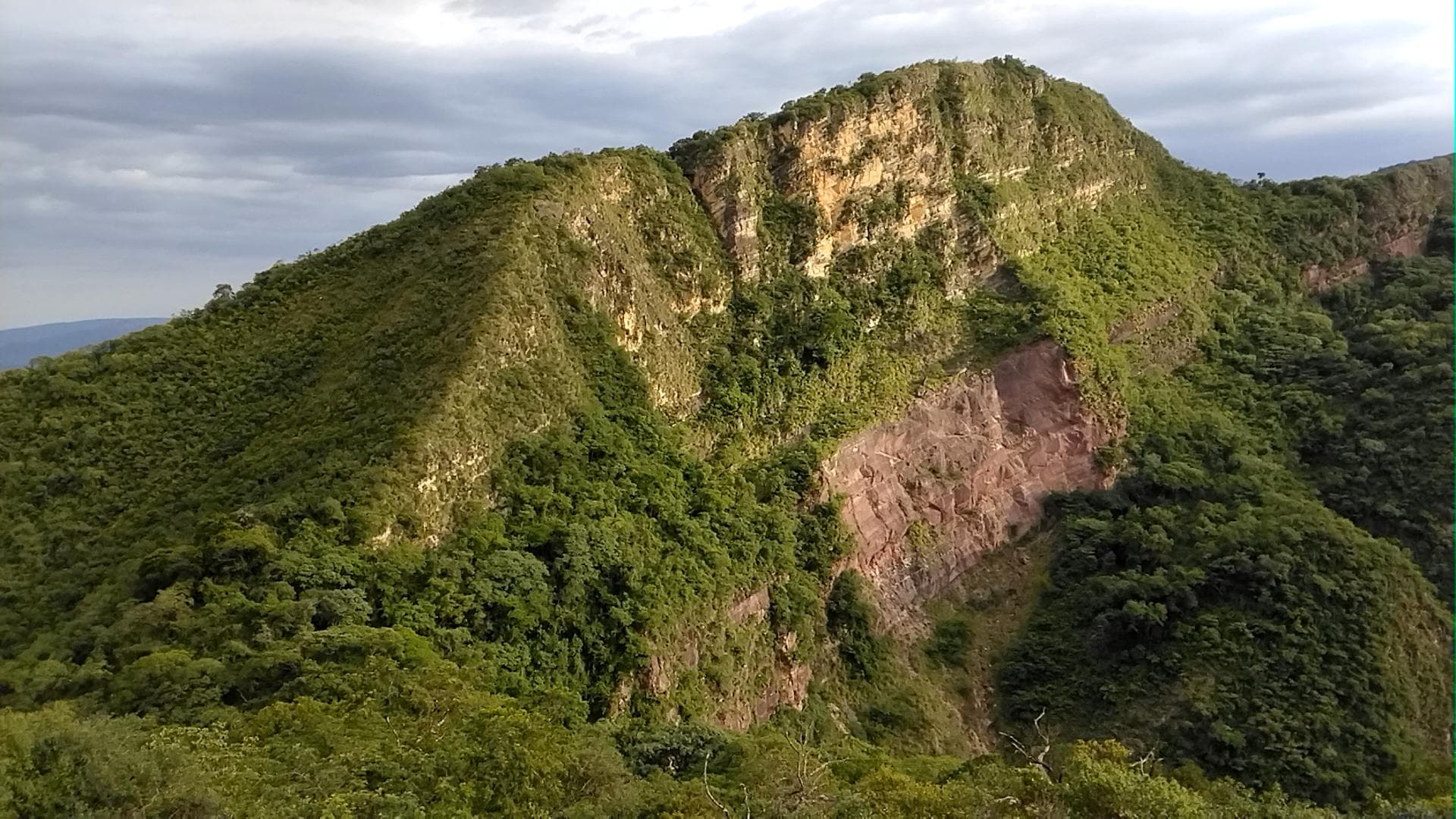 Mineral exploration field work